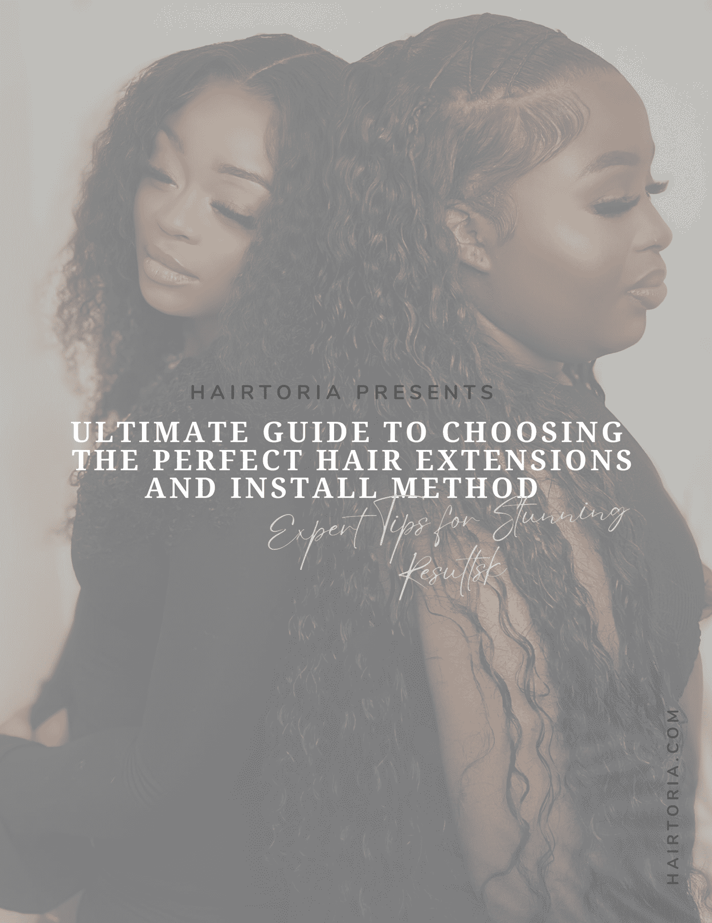 Ultimate Guide to Choosing the Perfect Hair Extensions and Install Method