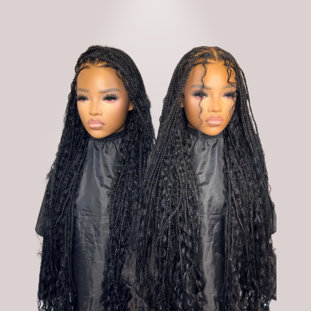 BRAIDED & LOCED WIGS