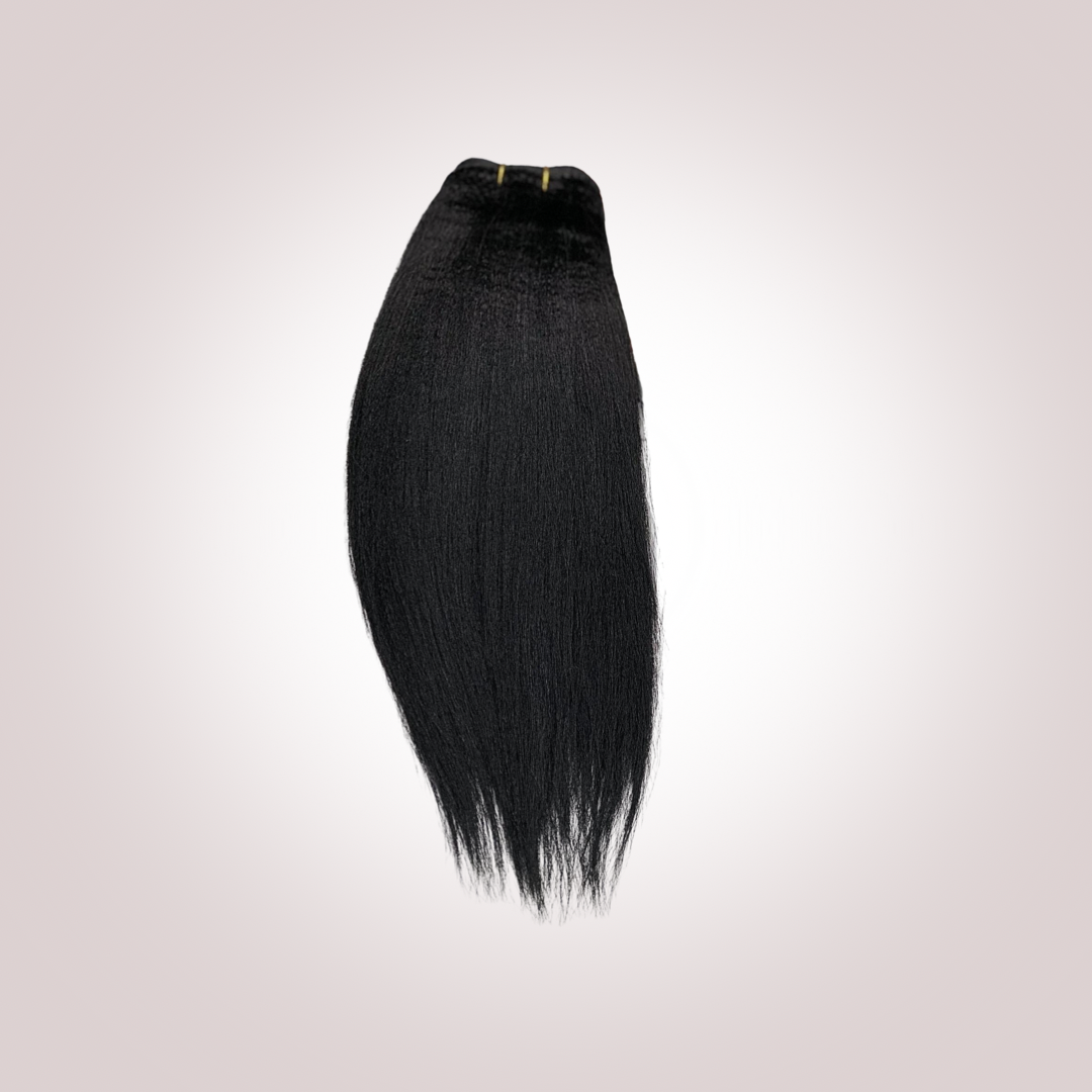 Premium Virgin Yaki Straight Hair