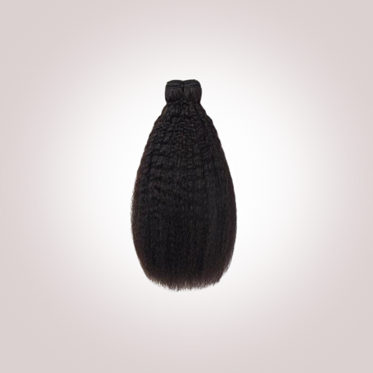 Premium Virgin Kinky Straight Hair