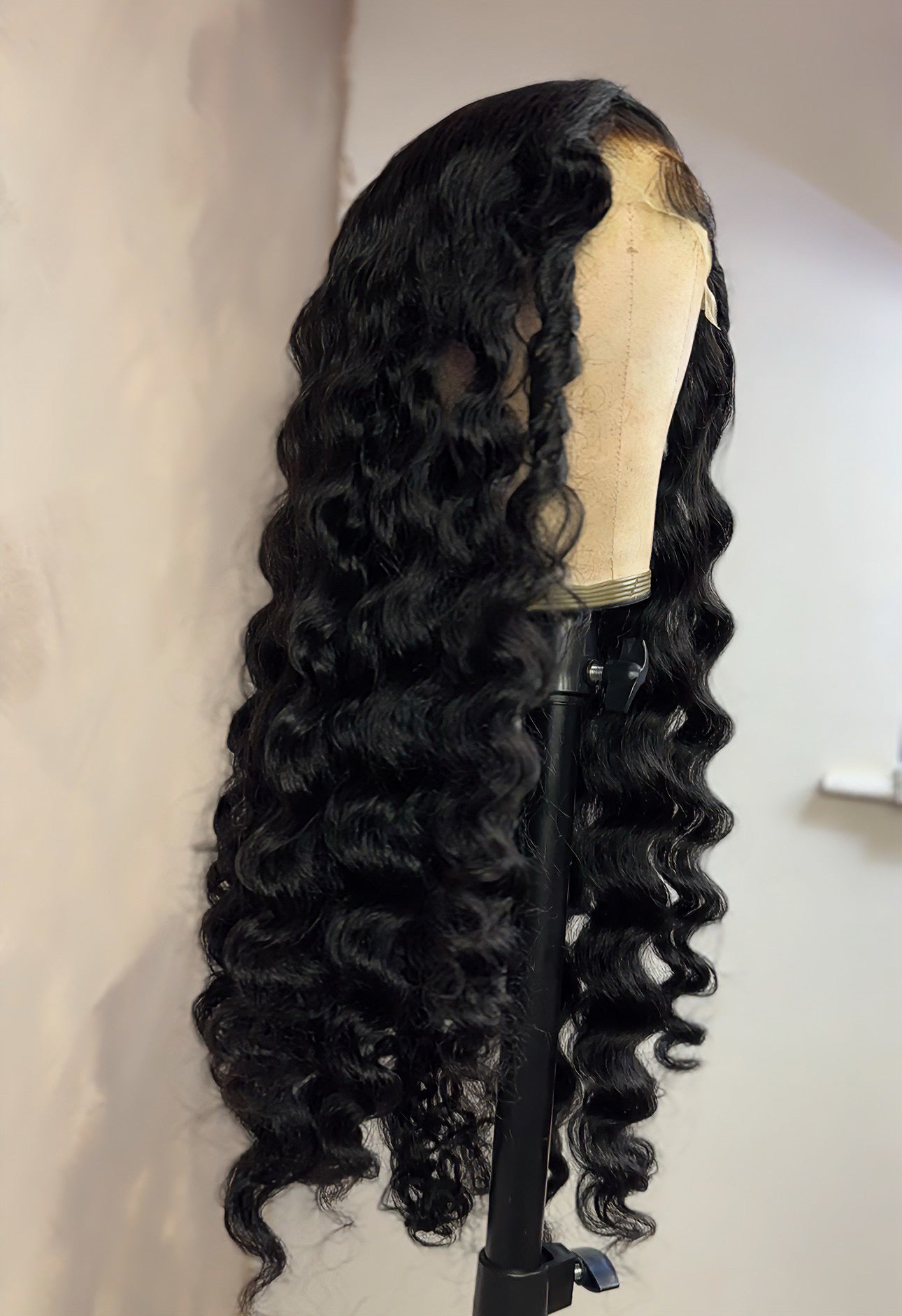 Glueless Wand Curled Unit