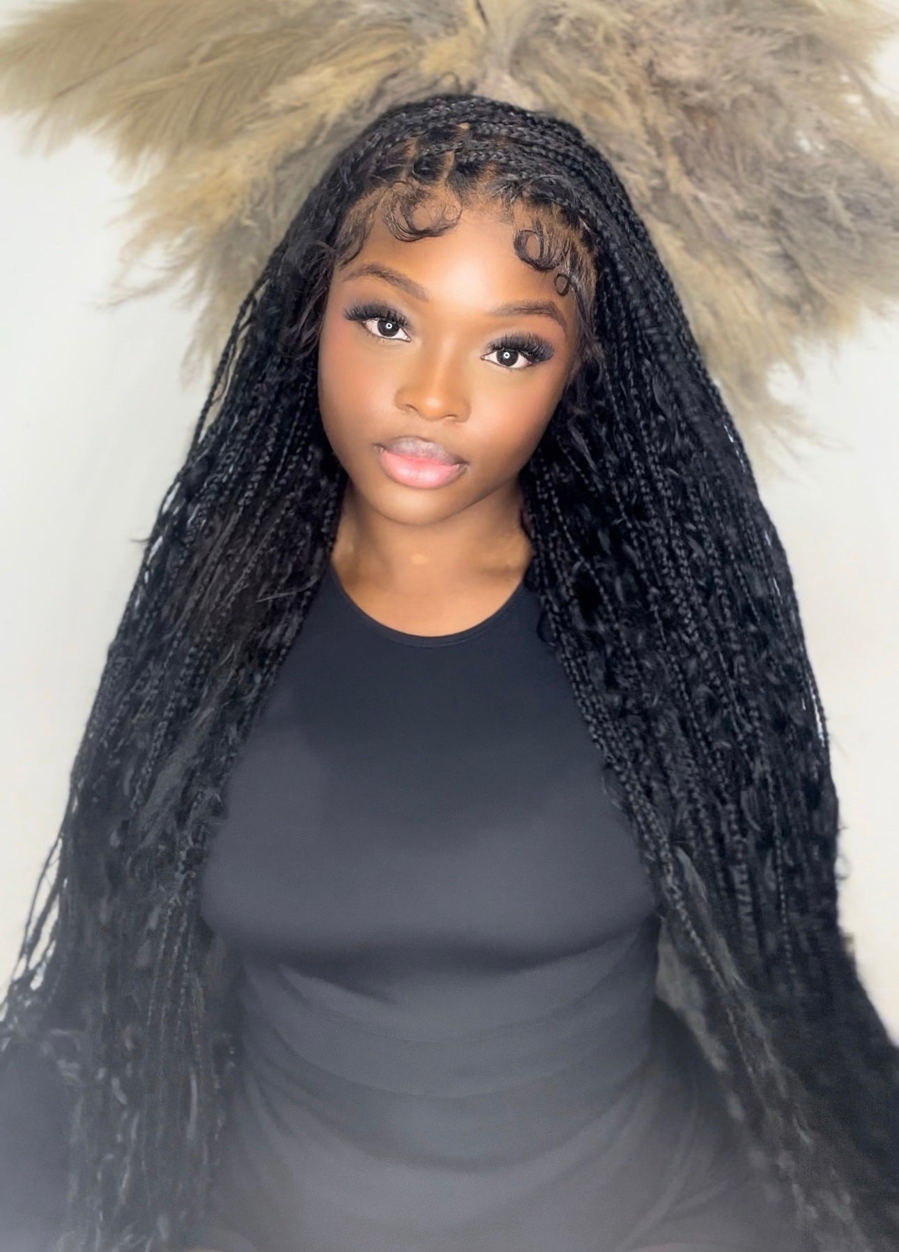 BOHO BLISS Braided Wig (Bum Length)