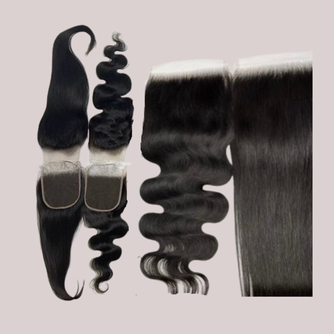 Straight & Bodywave HD Lace Closures & Frontals